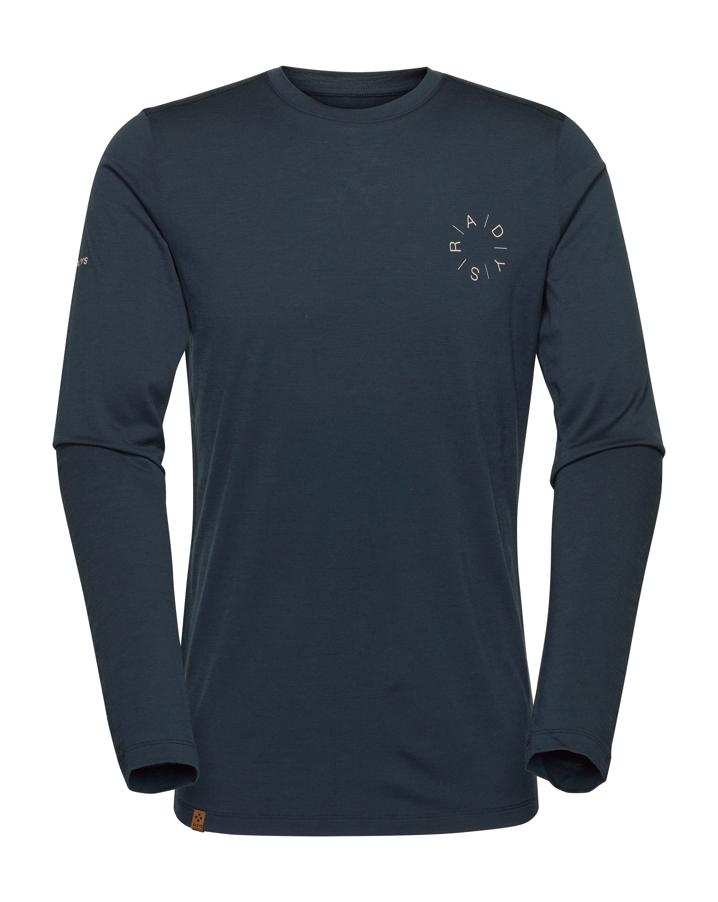 R5 Base Merino Shirt Long navy (1845.NAV) R5 Base Merino Shirt Long navy