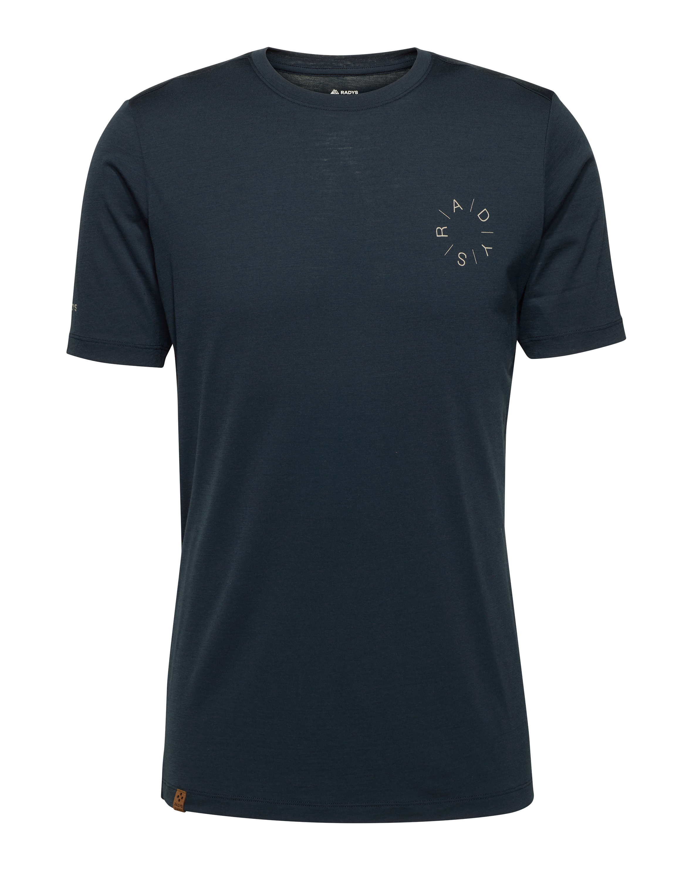 R5 Base Merino T navy (1847.NAV) R5 Base Merino T navy