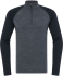 R5 Merino Zip Shirt Long Men