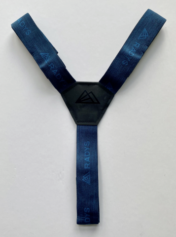 RA Radys Suspenders salute