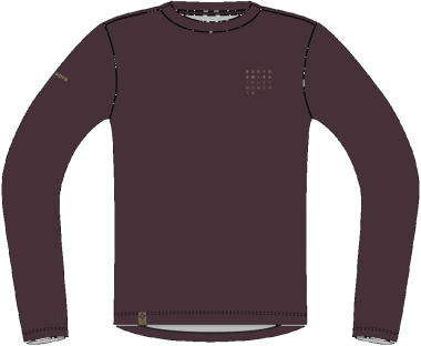 R5 Greenmint Shirt Long nightwine