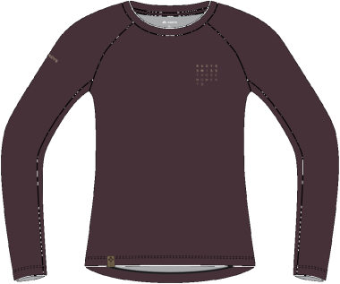 R5 Greenmint Shirt Long nightwine